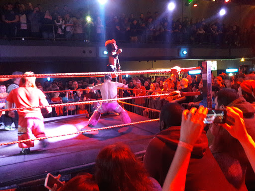 Live Music Venue «Saint Andrews Hall», reviews and photos, 431 E Congress St, Detroit, MI 48226, USA