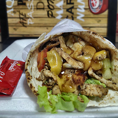 Logo da empresa - Uai Shawarma