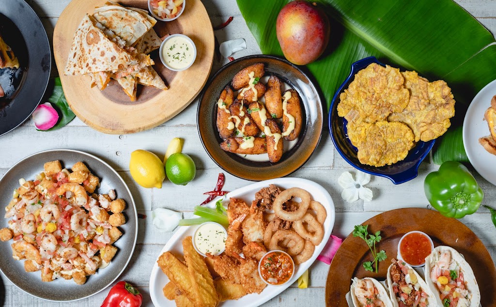 Tasty Caribbean Seafood 77375