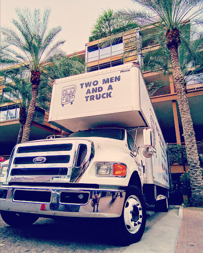 Moving and Storage Service «Two Men and a Truck», reviews and photos, 7039 E 6th St, Scottsdale, AZ 85251, USA