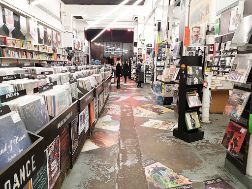 CD shops in London