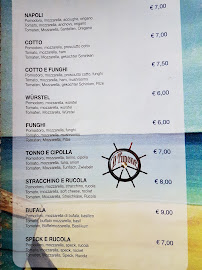 Menu du Ristorante il Timone - San Vincenzo (li) à San Vincenzo