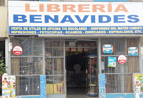 Librería Benavides