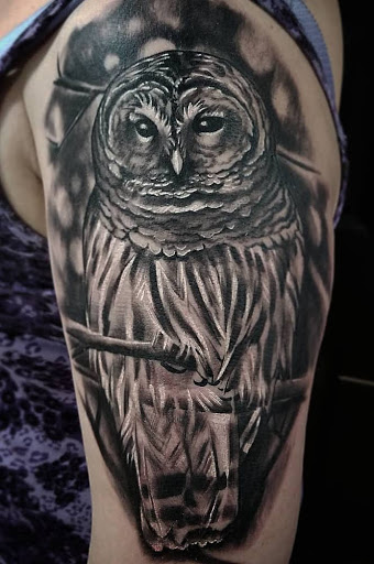 Explore mormon tattoo ideas, creative tattoo ideas in Ann Arbor, available at Lucky Monkey Tattoo Parlour