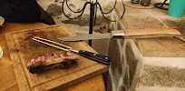 Steak du Restaurant Les Copains d'à bord - la vachette à Val-des-Prés - n°2