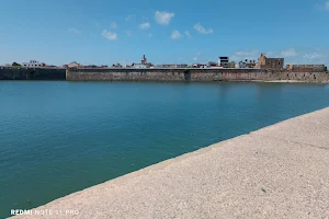 El Jadida, view of the Portuguese fortress image