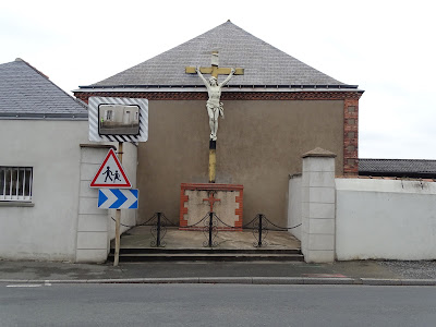 Croix du centre ville, Saint-Laurent-des-Autels à Orée-d'Anjou