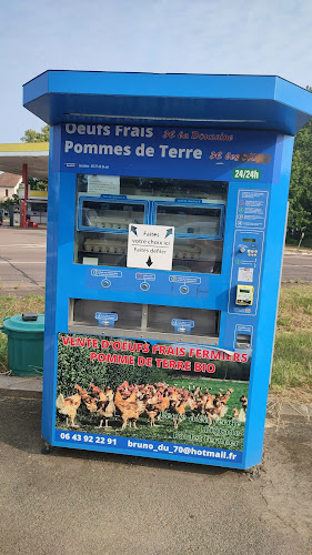 Distributeur à oeufs et pomme de terre à Luxeuil-les-Bains