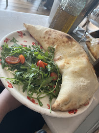 Calzone du Restaurant italien Monica - Le Clan des Mamma La Baule - Restaurant de plage à La Baule-Escoublac - n°8