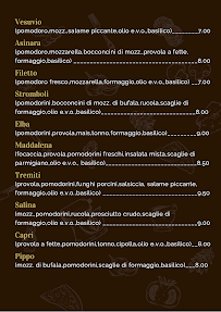 Ristorante Pizzeria Gianni Fornito à Frattamaggiore menu
