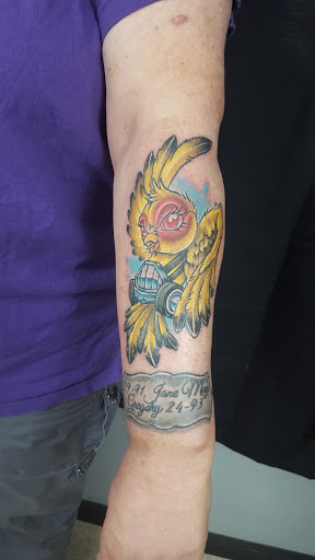 Tattoo Shop «Ink Splat 13 Tattoo», reviews and photos, 2583 Milford Rd, East Stroudsburg, PA 18301, USA