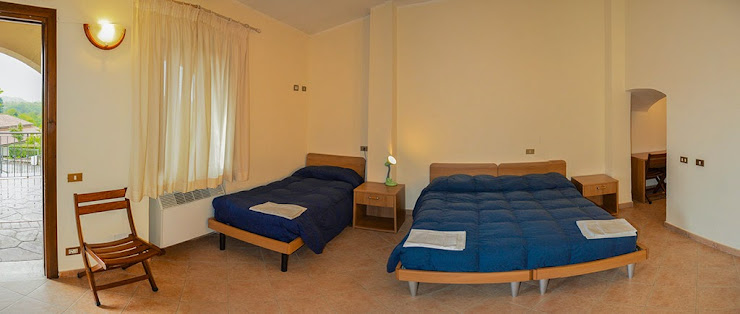 Chambres hôtels Monastero di S. Scolastica - Foresteria 00028 Subiaco