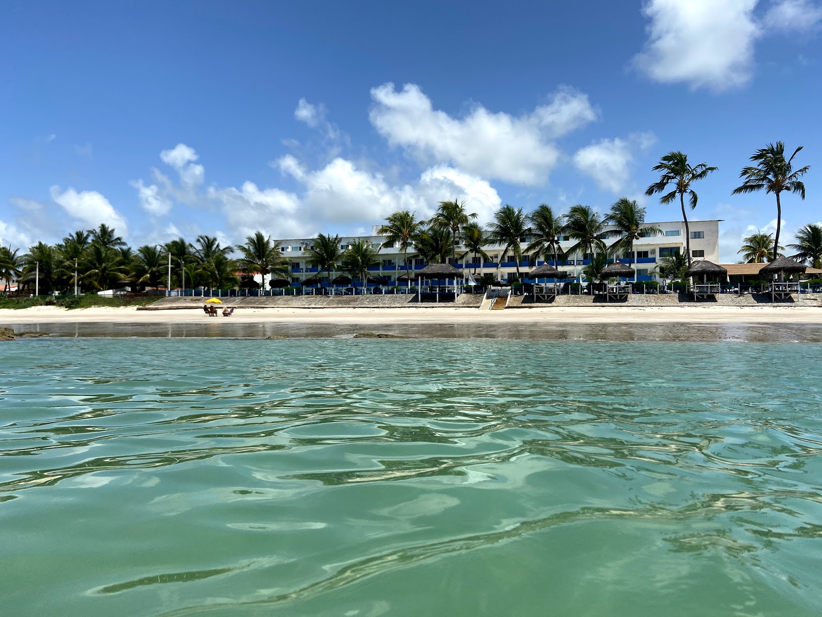 Foto van Marinas- Carneiros Strand en de nederzetting