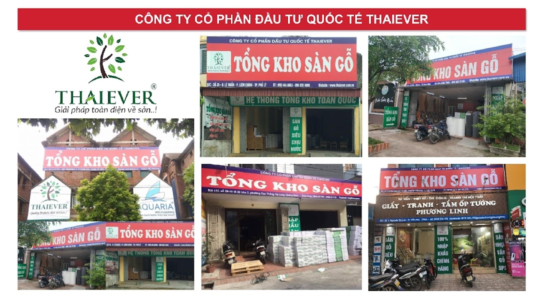 THAIEVER Tổng Kho Sàn Gỗ Hà Nội