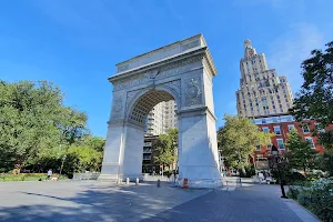 Washington Square Arch image