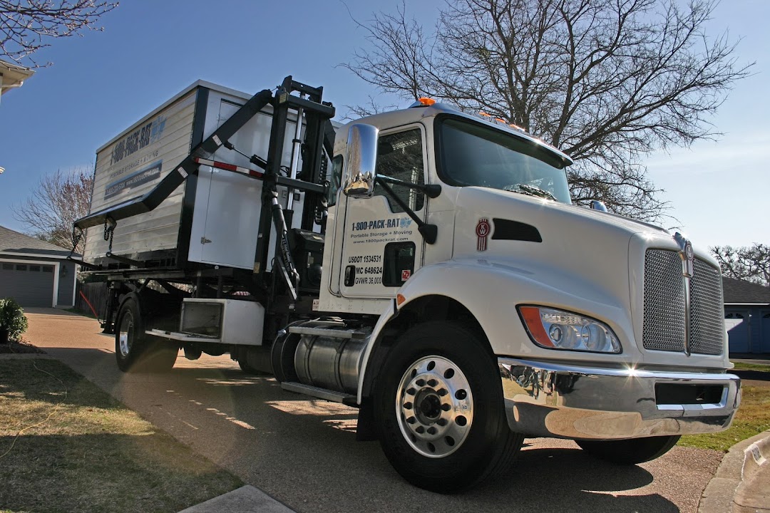 1-800-PACK-RAT Moving and Storage