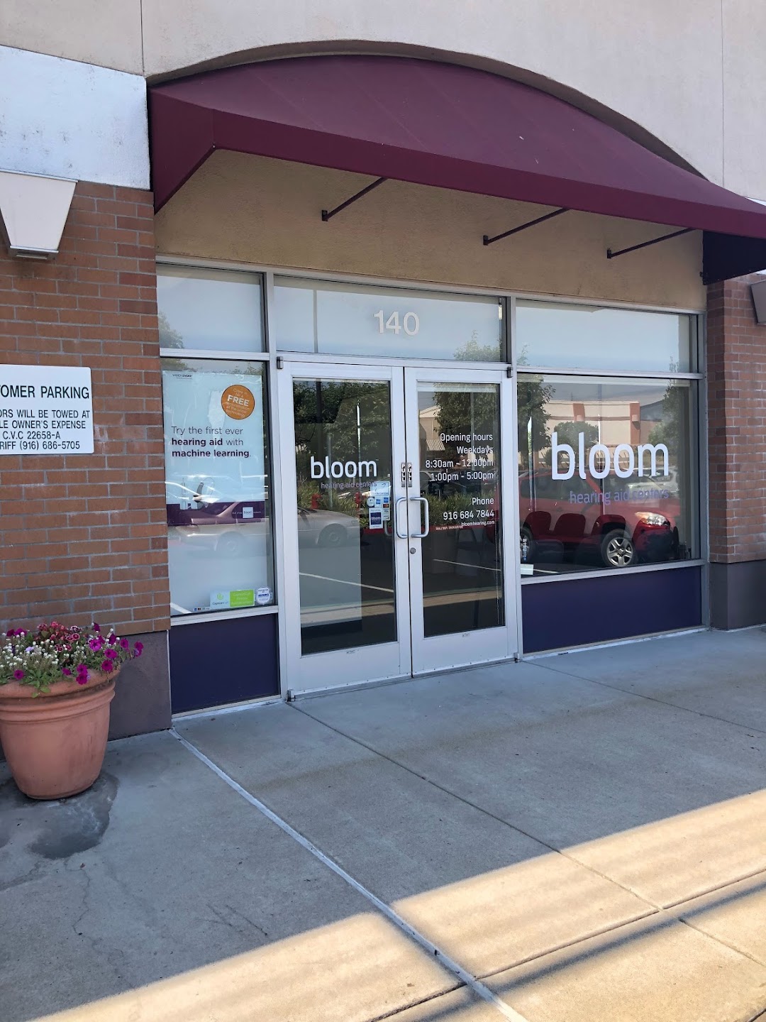 bloom hearing aid centers