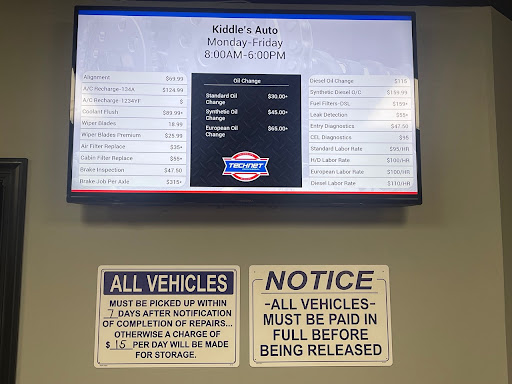 Auto Repair Shop «Kiddles Auto LLC», reviews and photos, 308 Mound Ave, Miamisburg, OH 45342, USA