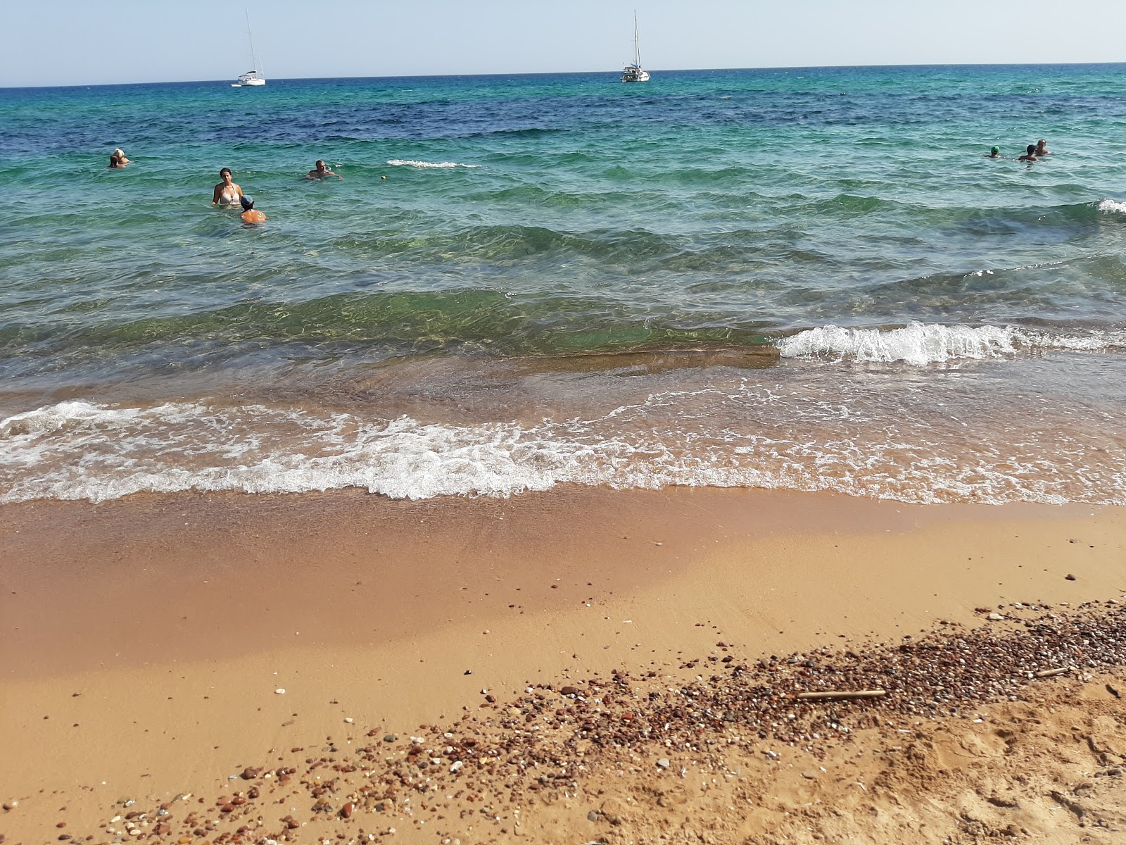 Foto von Paralia Zagka - beliebter Ort unter Entspannungskennern