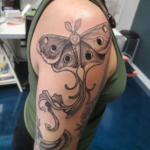 Explore martial arts tattoo ideas, creative tattoo ideas in Buford, available at Inked Arts Tattoo Studio