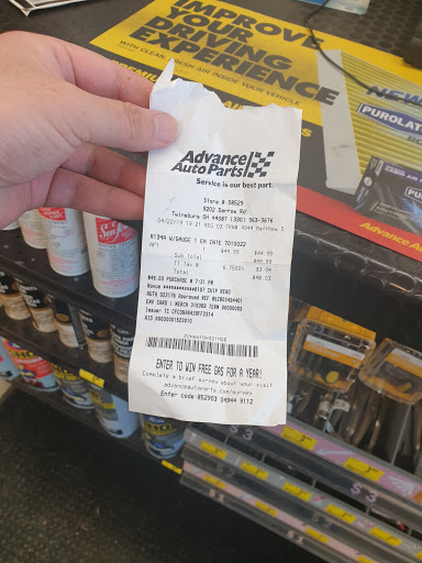 Auto Parts Store «Advance Auto Parts», reviews and photos, 9202 Darrow Rd, Twinsburg, OH 44087, USA