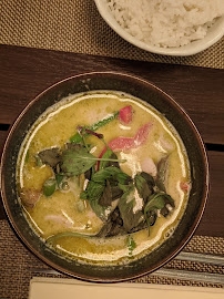 Curry vert thai du Restaurant thaï Aux 3 Eléphants à Paris - n°3
