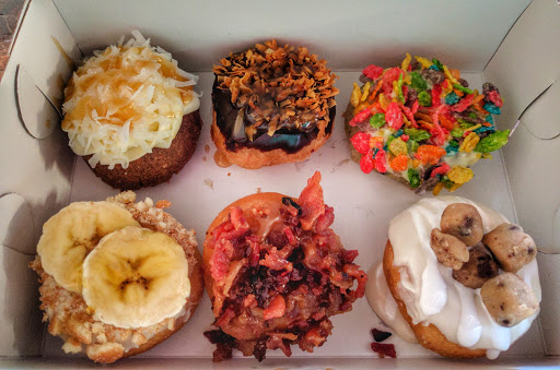 Donut Shop «Mini Doughnut Factory», reviews and photos, 2109 S Dale Mabry Hwy, Tampa, FL 33629, USA