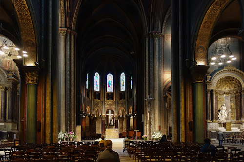 attractions Église de Saint Germain des Prés Paris