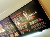 Kebab Herkules Döner & Pizza à Kassel - menu / carte