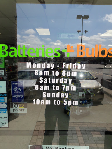 Car Battery Store «Batteries Plus Bulbs», reviews and photos, 1093 W Main St, Lewisville, TX 75067, USA