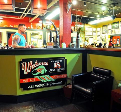 Tattoo Shop «Hidden Hand Tattoo», reviews and photos, 3516 Fremont Pl N A, Seattle, WA 98103, USA