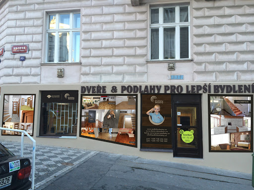Interiérové dveře Praha