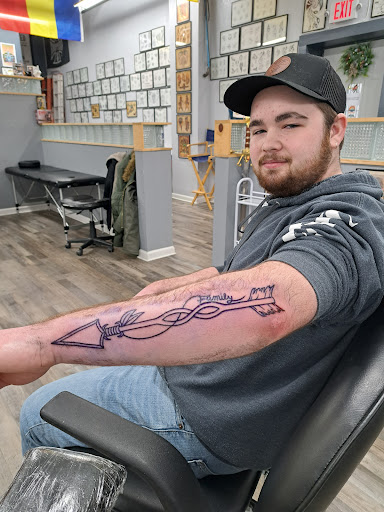 Explore female hip tattoo ideas, creative tattoo ideas in Sheboygan Falls, available at Full Throttle Ink LLC