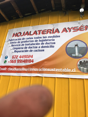Hojalateria aysen spa . taller integral - Puerto Aysén