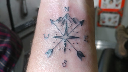 Explore small fill in tattoo ideas, creative tattoo ideas in Greensboro, available at Golden Spiral Studios