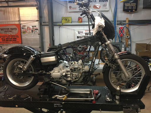 Motorcycle Repair Shop «Phantom Rider Choppers», reviews and photos, 6535 TX-46, New Braunfels, TX 78132, USA