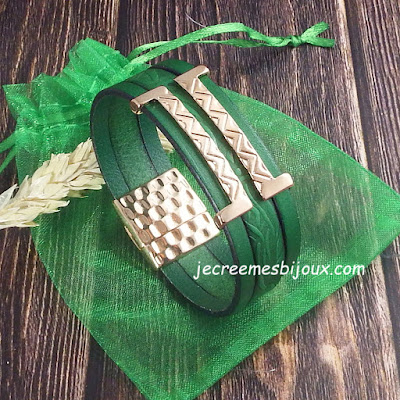 jecreemesbijoux Kits Diy Bracelets cuir à Gisors