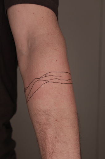 Explore tattoo name cover up ideas, creative tattoo ideas in New York, available at UPLIFT TATTOO & PIERCING NYC