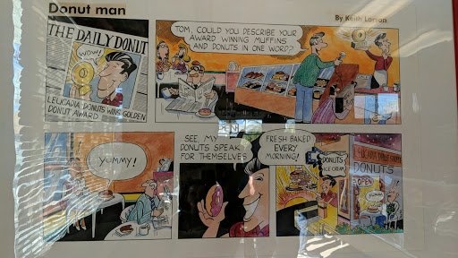 Donut Shop «Leucadia Donut Shoppe», reviews and photos, 1604 N Coast Hwy 101, Encinitas, CA 92024, USA