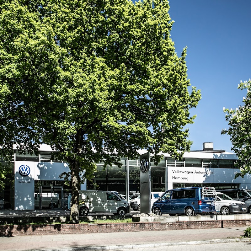 Volkswagen Automobile Hamburg Nutzfahrzeug Zentrum