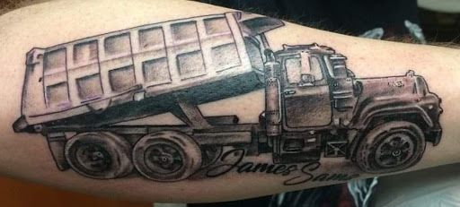 Find cowboy tattoo ideas for your next unique tattoo in Hazard at Lost Gypsy Tattoo