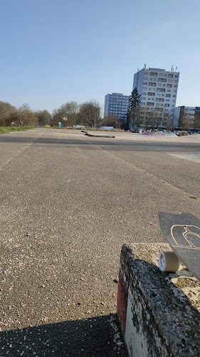 Skatepark de Fontaine d'Ouche à Dijon