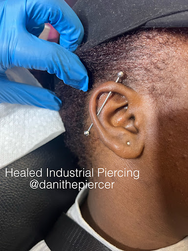 Explore writing tattoo ideas, creative tattoo ideas in Milwaukee, available at Piercing by Dani Real Ink Tattoo Studio