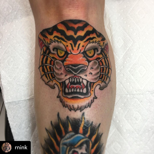 Explore computer tattoo ideas, creative tattoo ideas in Murrieta, available at Diamond City Tattoo & Piercing
