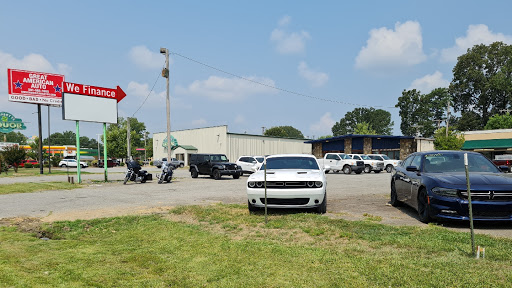 Used Car Dealer «Great American Auto LLC», reviews and photos, 4501 S University Ave, Little Rock, AR 72204, USA