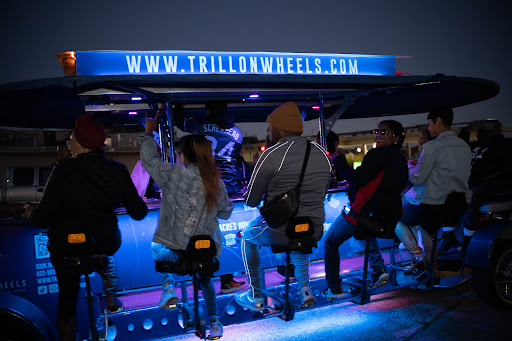 Trill On Wheels Hip-Hop Party Bike