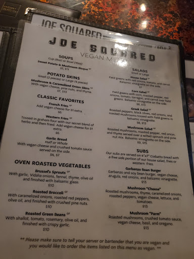 Pizza Restaurant «Joe Squared», reviews and photos, 33 W North Ave, Baltimore, MD 21201, USA