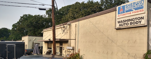 Auto Body Shop «Washington Auto Body», reviews and photos, 72 Eddy St, Attleboro, MA 02703, USA