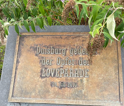 Love Parade Disaster Memorial photo