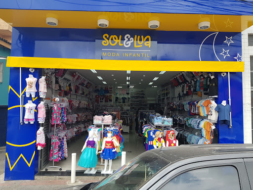Logo da empresa - SOL E LUA ROUPAS INFANTIS
